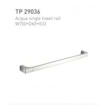 ECT Acqua Single Towel Rail